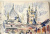 At Westminster Abbey, London