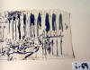 A la Bourse, Paris