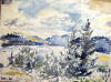 At Lake Placid, New York State
