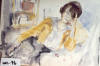 Fanny in Armchair